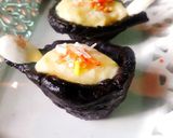 A picture of step 4 of Oreo Diyas with Lemon Curd.