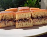 Foto langkah ke 12 dari resep Martabak Manis Coklat Teflon Bersarang & Empuk.