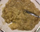 Foto del paso 1 de la receta: Queque de plátano, miel y jengibre