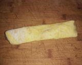 A picture of step 3 of Rice with Smoked Pork Loin, Egg, and Corn.