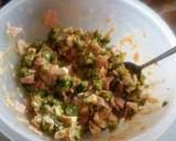 Foto del paso 1 de la receta: Tortitas de Brócoli queso y jamón