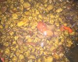Foto langkah ke 6 dari resep 06. Oseng tempe kacang with hati ampla.