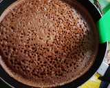 Foto langkah ke 5 dari resep Terang bulan(Terbul) Teflon coklat pandan.