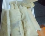 Foto langkah ke 2 dari resep Lumpia cokelat pisang 🍫🍌.
