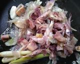 Foto langkah ke 3 dari resep Nasi Liwet Cumi Asin Magicom.