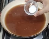 A picture of step 2 of Samosa Chutney.