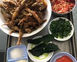 Foto langkah ke 1 dari resep Ikan seluang goreng asam pedas.