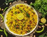 A picture of step 9 of Maharashtrian Kanda Poha.