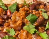 A picture of step 1 of Wild boar new years eve chilli.