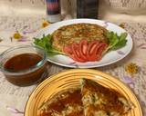 TeJaTuDar (Telur Jagung Tuna Dadar)/Eggs Corn Tuna Omelet langkah memasak 11 foto