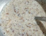 A picture of step 3 of Walnut fudge.
