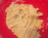 Foto del paso 1 de la receta: Galletas de té matcha con chips de chocolate blanco