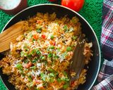 વેજ તવા પુલાવ (Veg Tawa Pulao Recipe In Gujarati) રેસીપી સ્ટેપ4ફોટો