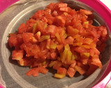 Foto del paso 1 de la receta: Tomate para bruschetta
