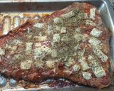 Foto del paso 3 de la receta: Matambre a la pizza