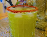 A picture of step 6 of Mint Margarita.