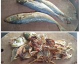 Foto langkah ke 2 dari resep Kembang turi ikan asin. Endes Gila.