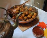 A picture of step 9 of Bulgur Kofte.
