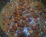 A picture of step 1 of Kalay chany ki chaat.