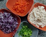 Foto del paso 2 de la receta: Pastel de Calabaza y Pollo