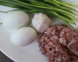 รูปขั้นตอนการทำที่ 1 ของ ไข่เค็มหมูสับ
