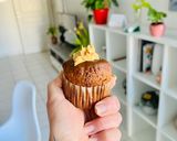 Une image de l'étape 7 de Muffins coeur beurre de cacahuète 🥜.
