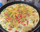 Foto langkah ke 3 dari resep Telur dadar.