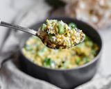 A picture of step 3 of Split Mung Bean Salad | Kosambari.