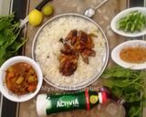 Foto langkah ke 14 dari resep Nasi Arab Kabsah Ayam.