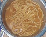صورة لخطوة 4 من وصفة اندومي او مكرونه بديله الاندومي🍝