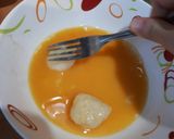 รูปขั้นตอนการทำที่ 3 ของ ข้าวเหนียวชุบไข่