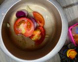 A picture of step 1 of Easy tomato soup recipe.