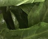 A picture of step 1 of Spinach Soup.