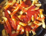 A picture of step 5 of Kenyan Chips Masala.