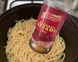 A picture of step 4 of Beef stirfry pasta | spaghetti.