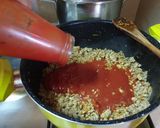 Pas rețetă Lasagne cu ragu și spanac 1 fotografie