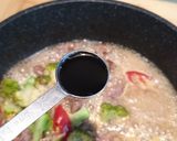 Foto langkah ke 3 dari resep Blackpepper Beef.