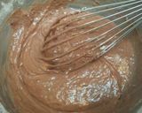 Foto langkah ke 4 dari resep Muffin Coklat no mixer (PR_OlahanCoklat).