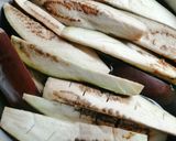 Foto del paso 1 de la receta: Bastones de Berenjena