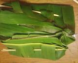 Sticky Rice Chicken Dumplings Wrapped in Banana Leaf recipe step 16 photo