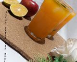 A picture of step 3 of Mix fruit juice.
