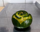 Foto del paso 3 de la receta: Floreciendo un zapallo de tronco