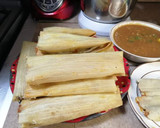 Foto del paso 13 de la receta: Tamales de cerdo