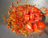 Foto langkah ke 3 dari resep Tongkol Sambal Bawang.
