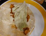 A picture of step 4 of Tikka Wrape.