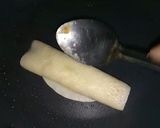 A picture of step 10 of Patishapta/ Bengali Pancake Roll.