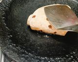 चीजी रोटी रैप बची हुई रोटियां से रेसिपी चरण 6 फोटो