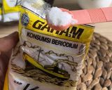 Foto langkah ke 3 dari resep Tumis cumi asin Pete pedas.