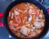 Foto del paso 6 de la receta: Tintorera con patatas