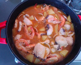 Foto del paso 6 de la receta: Tintorera con patatas